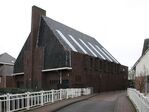 De achterzijde van de gereformeerde kerk vóór de restauratie.
<br/>
Richard Keijzer, 2009-01-23